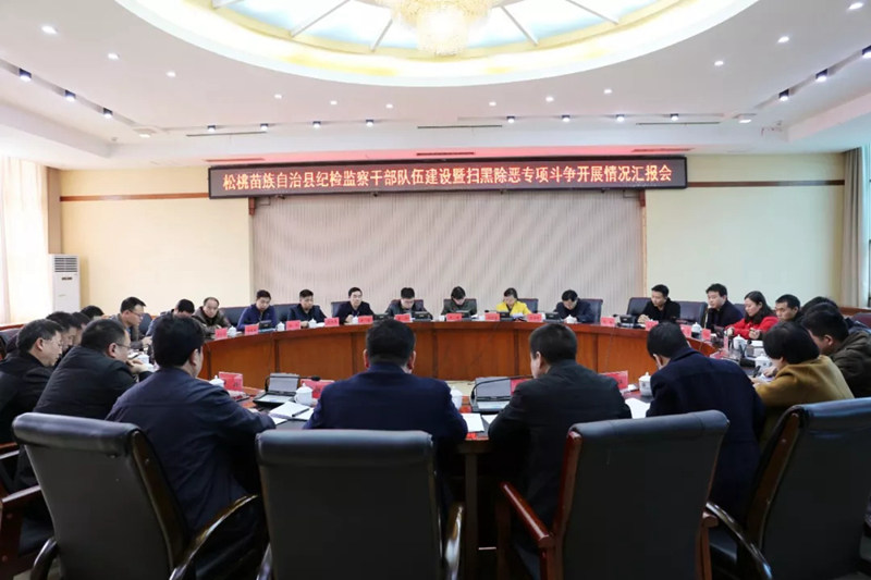 调研史芸到松桃督导调研