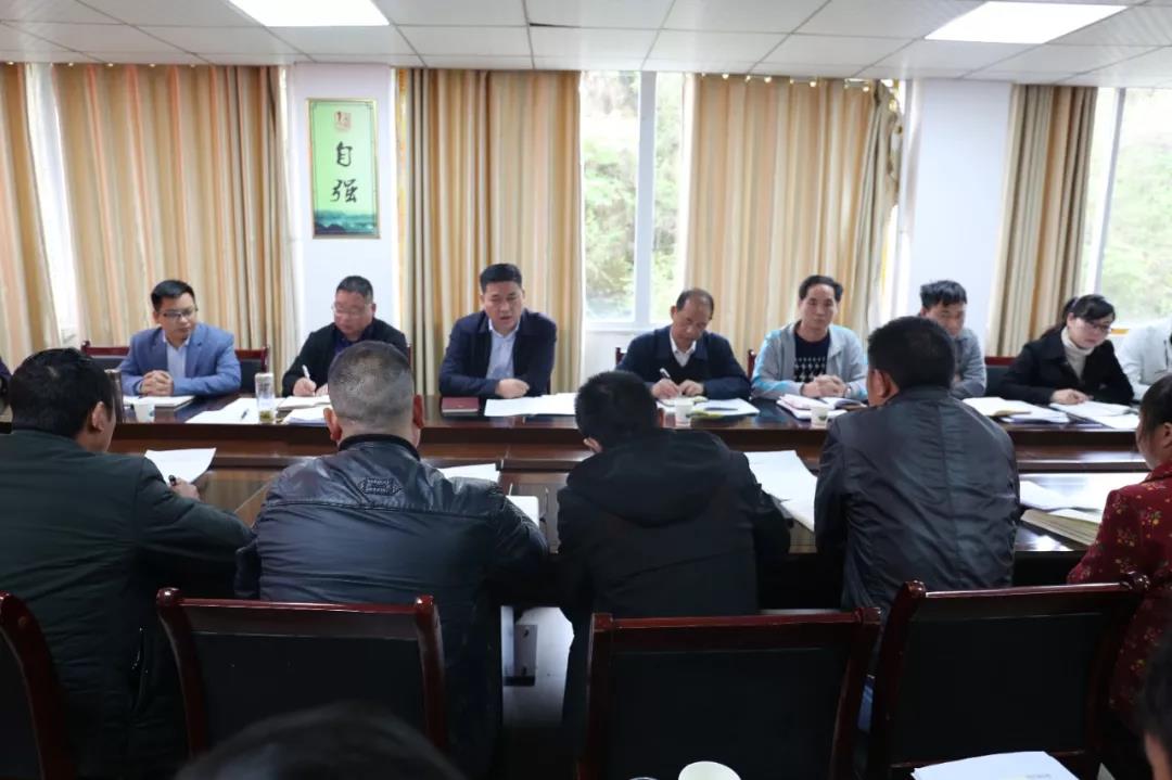 聚焦脱贫攻坚胡定钦到盘信镇督查脱贫攻坚工作