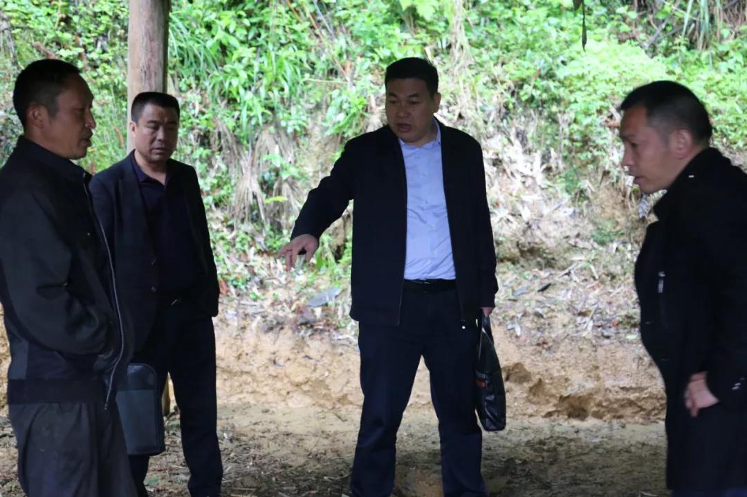 聚焦脱贫攻坚胡定钦到盘信镇长兴堡镇督导脱贫攻坚工作