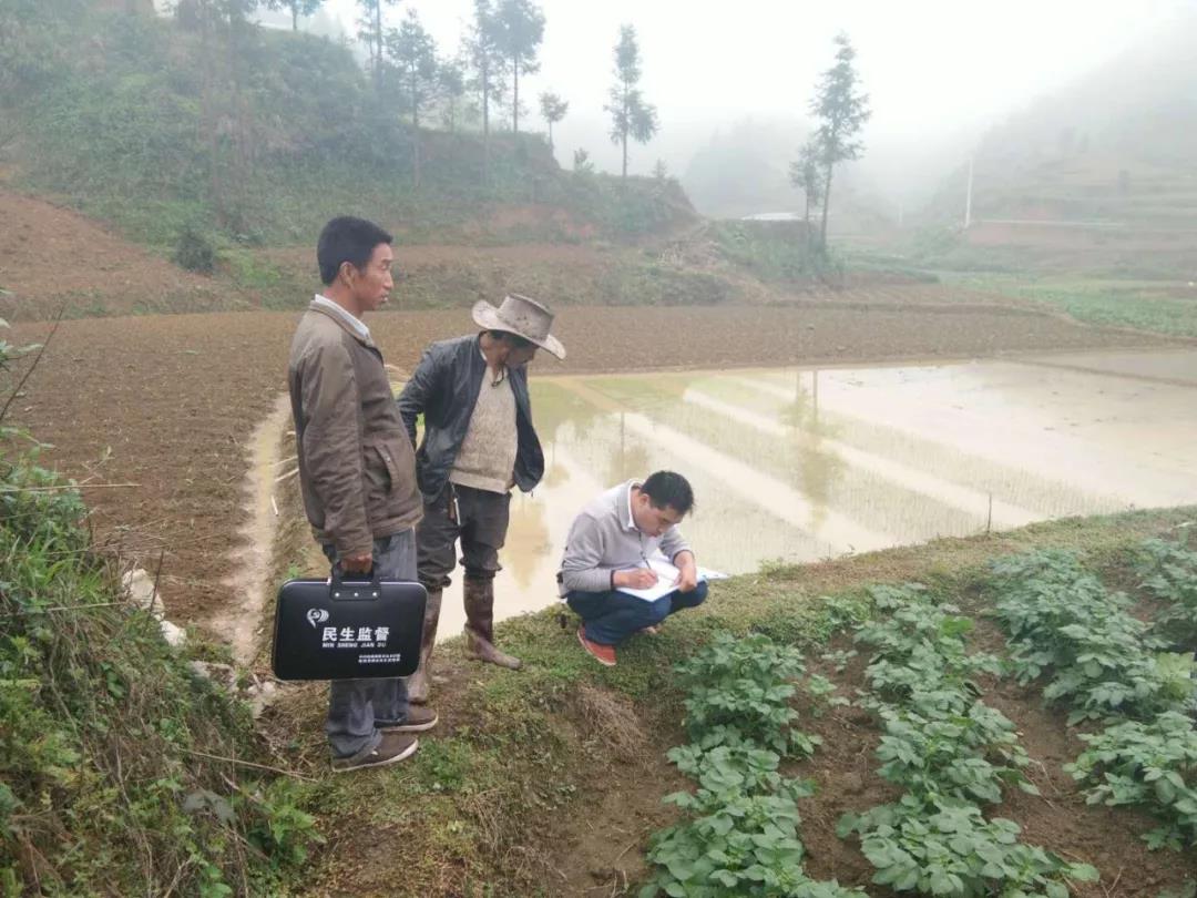 聚焦脱贫攻坚松桃纪委监委加强脱贫攻坚干部作风监督检查