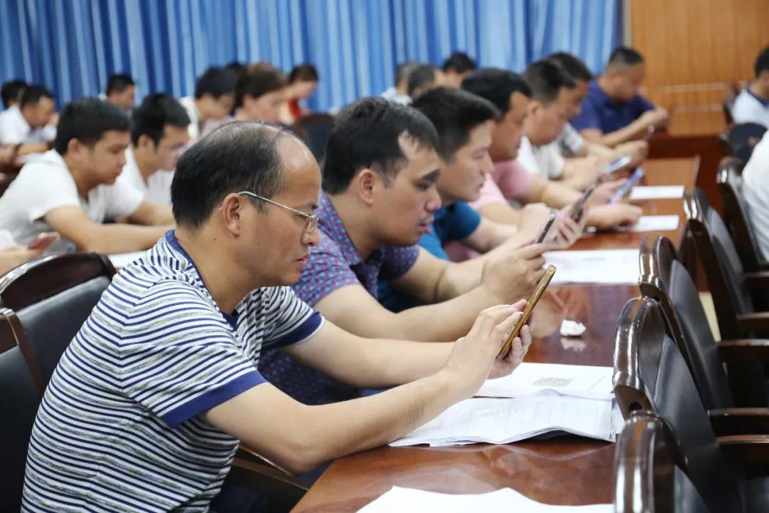干部队伍建设年松桃纪委监委举办业务知识竞答比赛