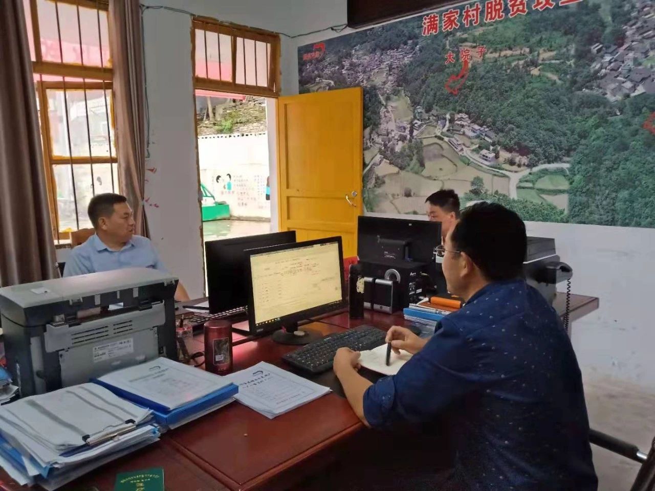 聚焦脱贫攻坚镜头 || 松桃纪委监委开展脱贫攻坚专项监督检查