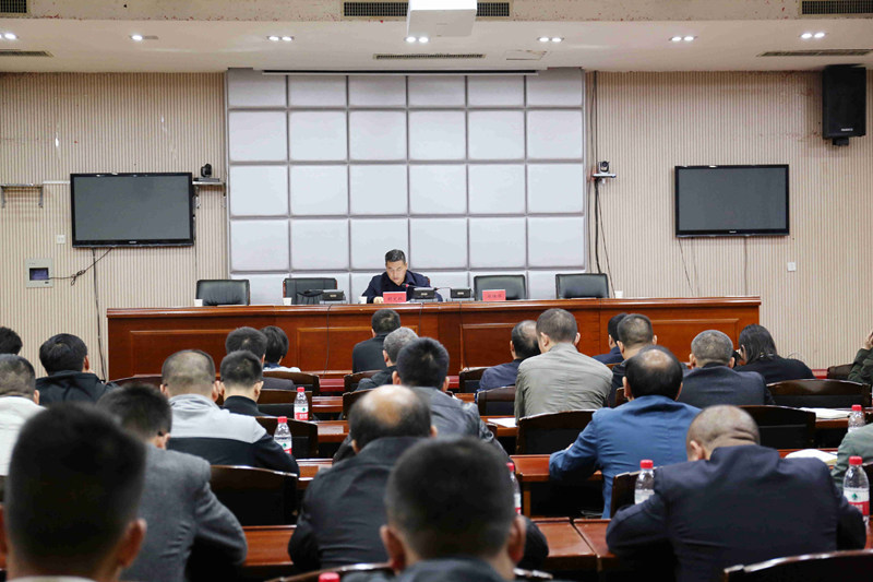 “不忘初心、牢记使命”主题教育胡定钦为纪检监察干部上专题党课