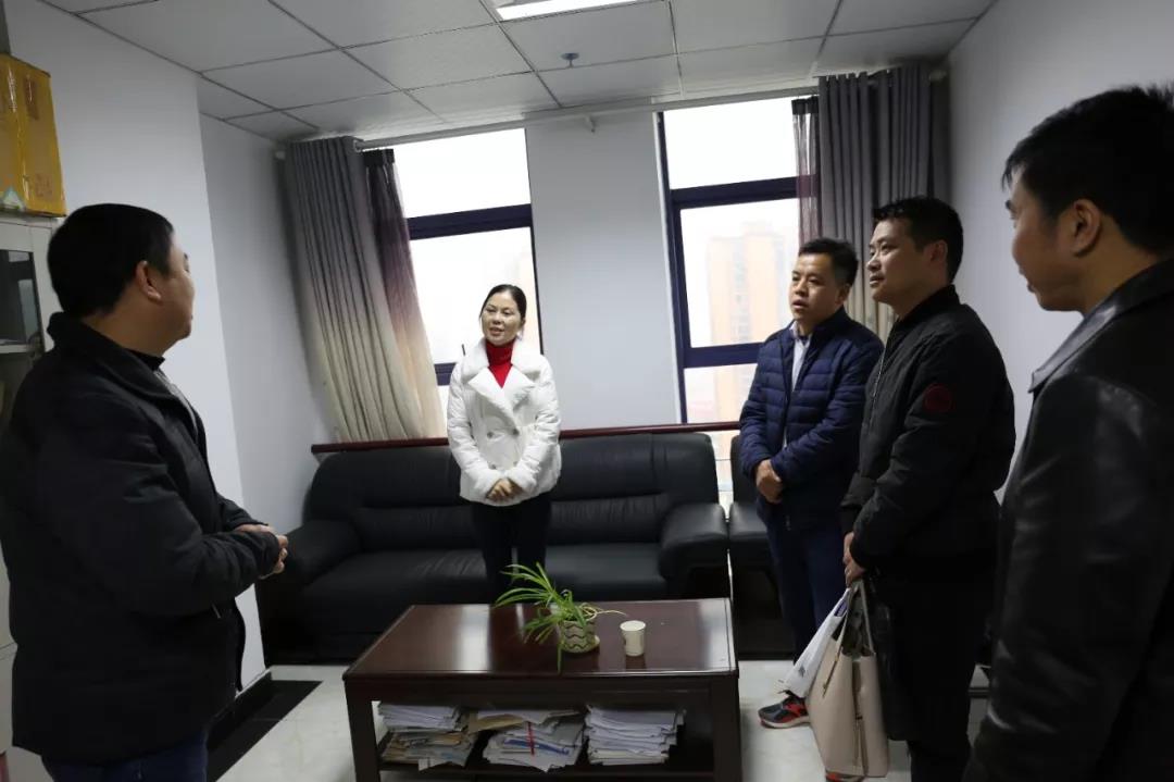 于红到松桃调研督导纪检监察工作