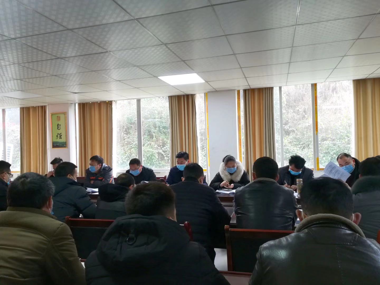 胡定钦到盘信镇督导检查新型冠状病毒感染肺炎疫情防控工作