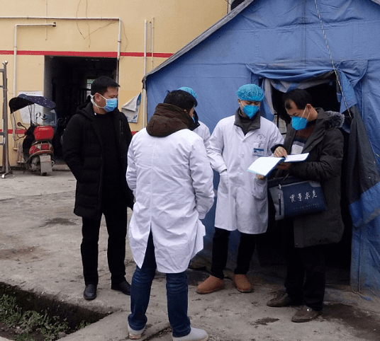 重磅！松桃纪委监委6支督查队伍开赴一线疫情防控专项督查