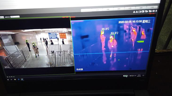 看二维码、5G热像仪、云视讯如何  助力疫情防控