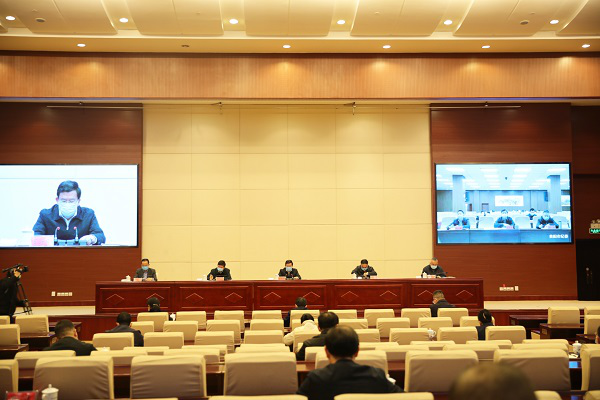 夏红民在全省纪检监察机关电视电话会议上强调 督促全省各级党组织和广大党员干部  把耽误的时间抢回来把造成的损失补回来 夺取疫情防控和经济社会发展双胜利