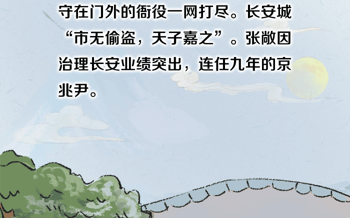历史上的监察官 | 张敞画眉刺史，治乱有方