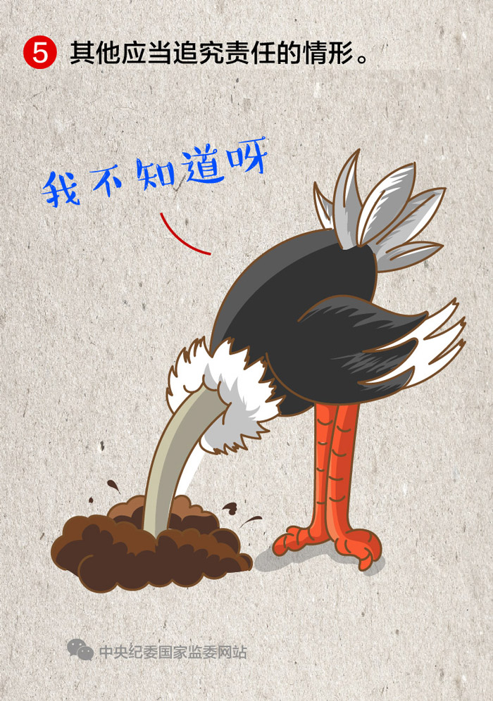 一定之规 | 落实全面从严治党责任，有这些情形会被追责