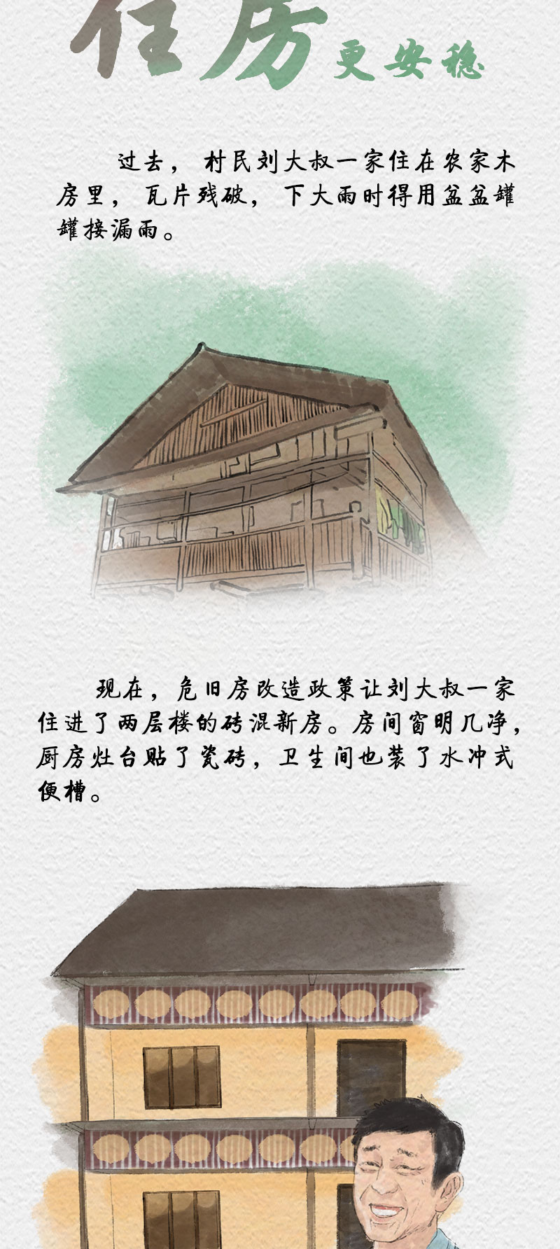 聚焦解决“两不愁三保障”突出问题，总书记去过的华溪村有了这些变化