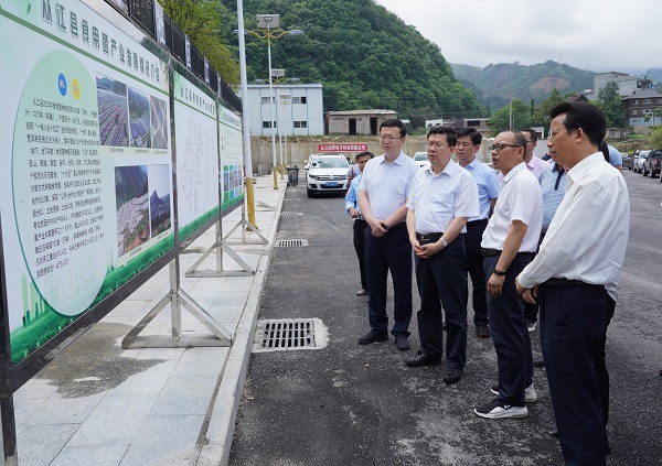 夏红民到从江调研督战脱贫攻坚工作时强调  在精准性和创造性上下功夫  坚决打赢最后总攻歼灭战