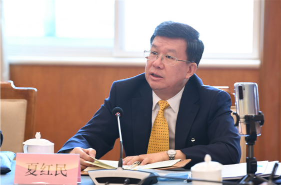 夏红民一份特殊之年为非常时期中国勾勒发展路线图的“信心报告”