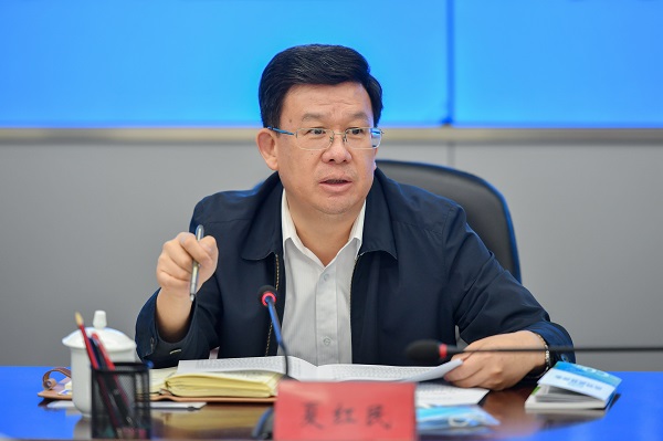 夏红民到省生态环境厅调研督导  支持保障从江县脱贫攻坚工作