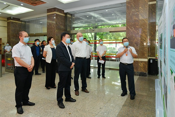 夏红民到省生态环境厅调研督导  支持保障从江县脱贫攻坚工作