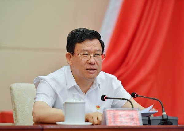 夏红民在省纪委省监委机关庆祝中国共产党成立99周年暨“七一”表彰大会上强调   把敢于善于斗争具体体现到纪检监察各项工作中  推动全面从严治党取得新的更大成效