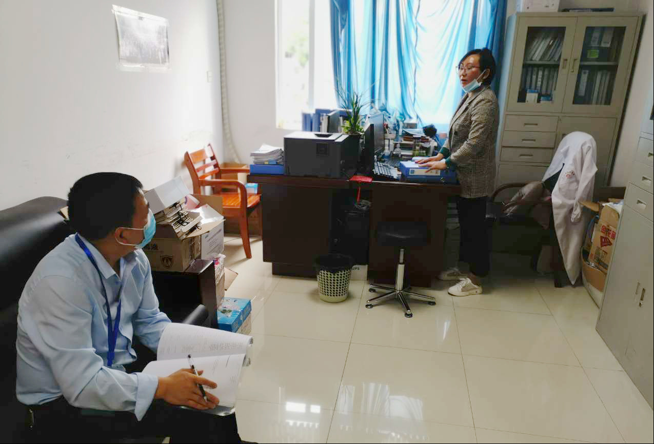 部门廉音松桃县人民医院纪委紧盯风险防控关键  加强党风廉政建设