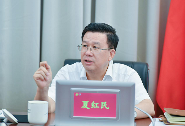 夏红民在省委党内政治生态分析研判工作部署推进会上强调  突出政治视角 精准开展“责任体检”  推进政治生态分析研判常态化制度化