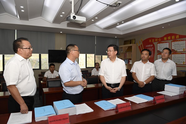 夏红民到铜仁调研时强调  持续深化改革 着力提升能力  切实把监督责任做深做实做到位
