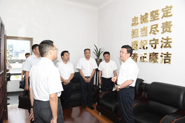 夏红民到铜仁调研时强调  持续深化改革 着力提升能力  切实把监督责任做深做实做到位