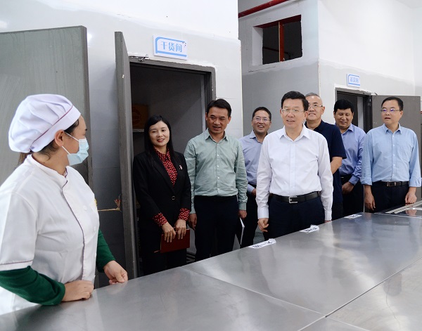 夏红民到沿河自治县调研时强调  紧盯关键少数 精准开展监督  为脱贫攻坚与乡村振兴有效衔接提供坚强保障