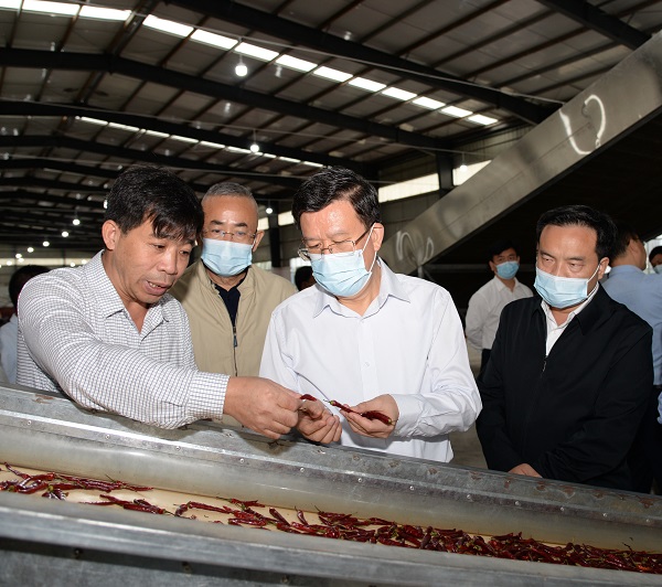 夏红民到沿河自治县调研时强调  紧盯关键少数 精准开展监督  为脱贫攻坚与乡村振兴有效衔接提供坚强保障