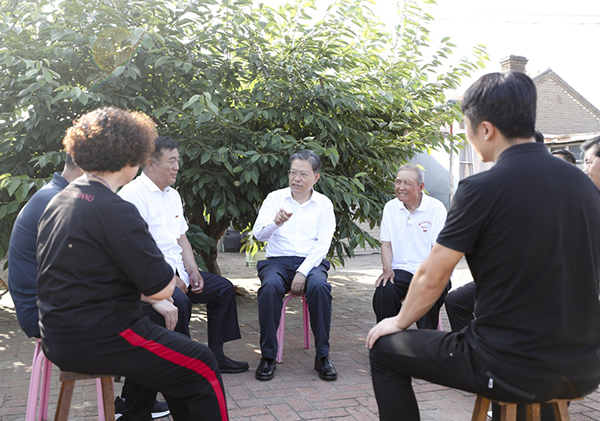 赵乐际在辽宁调研时强调 坚守初心使命 认真履职尽责 推动新时代纪检监察工作高质量发展