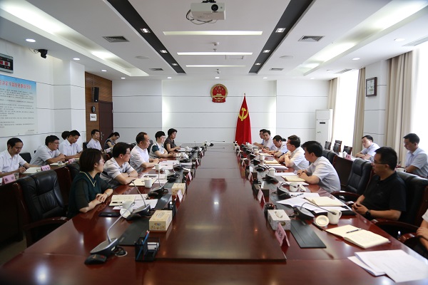 贵州省委常委、省纪委书记夏红民到省直单位调研全面从严治党工作