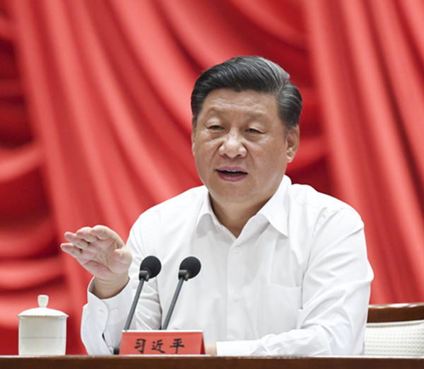 习近平在中央党校国家行政学院中青年干部培训班开班式上发表重要讲话强调 发扬斗争精神增强斗争本领 为实现两个一百年奋斗目标而顽强奋斗