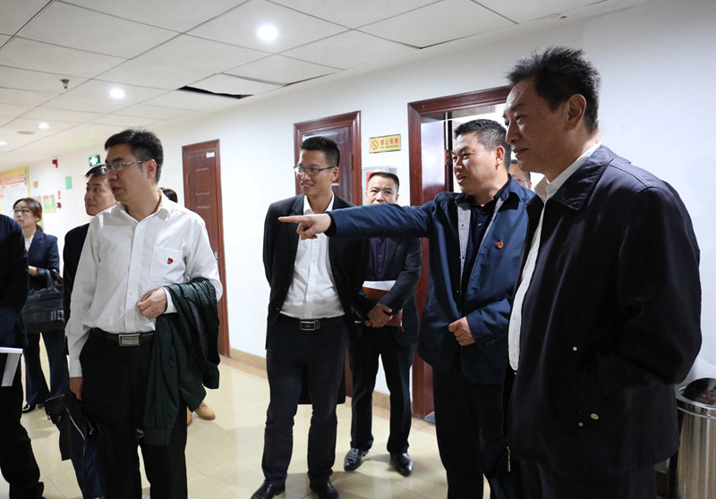 “不忘初心、牢记使命”主题教育省委主题教育巡回指导组到松桃纪委监委调研指导