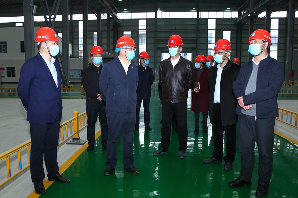 夏红民在贵阳市和贵安新区督查复工复产和疫情防控工作时强调 科学精准防控 加快复工复产 奋力夺取疫情防控和经济社会发展双胜利