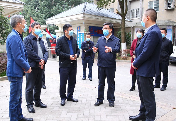 夏红民在贵阳市和贵安新区督查复工复产和疫情防控工作时强调 科学精准防控 加快复工复产 奋力夺取疫情防控和经济社会发展双胜利