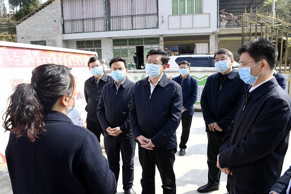 夏红民到遵义铜仁黔南调研