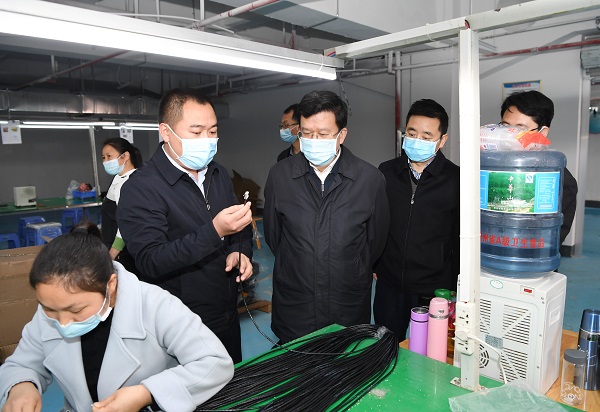 夏红民到遵义铜仁黔南调研