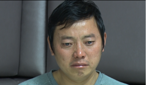 泪水中的悔恨和遗憾