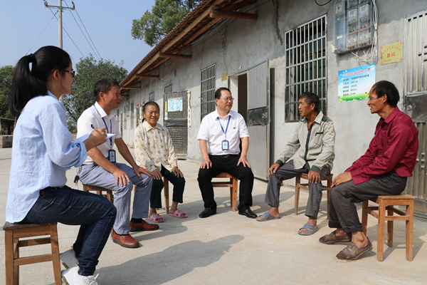 中央纪委国家监委网站消息镜头 | 架起信访回访的“连心桥”