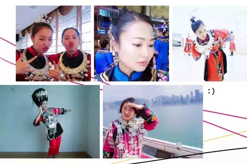 女神，今天你最大，看看苗乡松桃的最美纪检人~~~