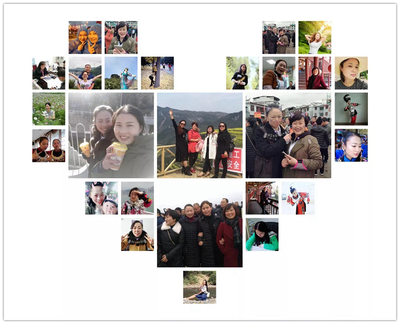 女神，今天你最大，看看苗乡松桃的最美纪检人~~~