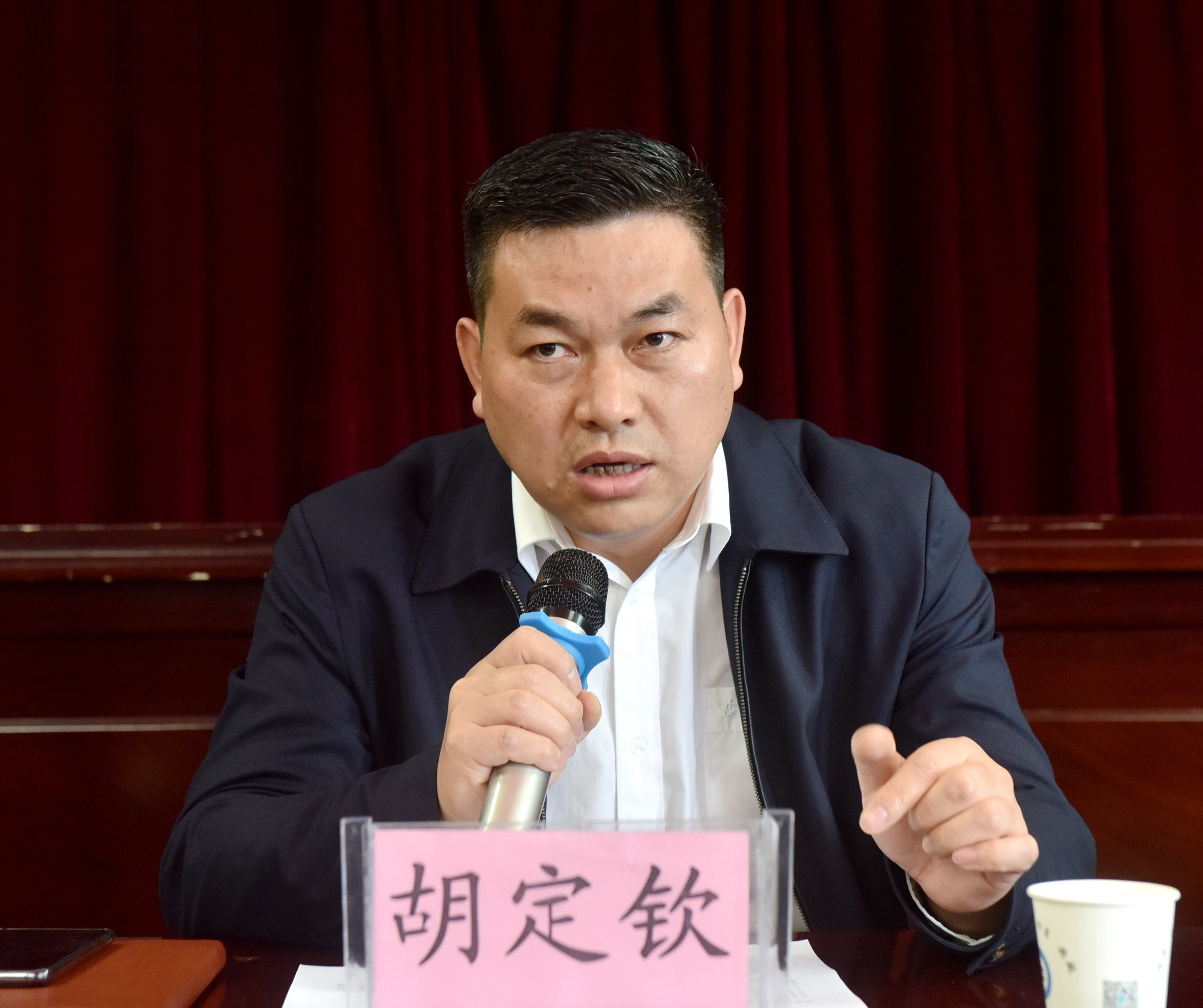 【巡察监督】县委第一巡察组巡察县人民医院党委工作动员会召开