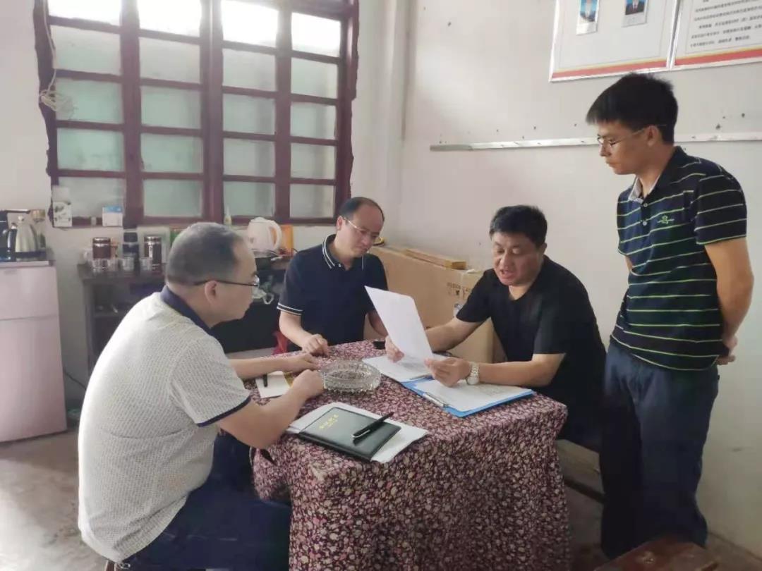 镜头 || 盛夏，松桃纪检人在忙啥呢