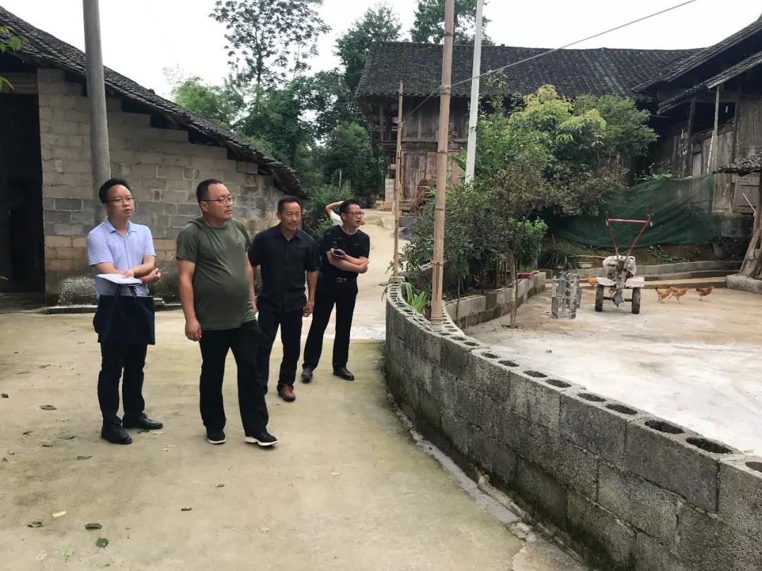 镜头 || 盛夏，松桃纪检人在忙啥呢