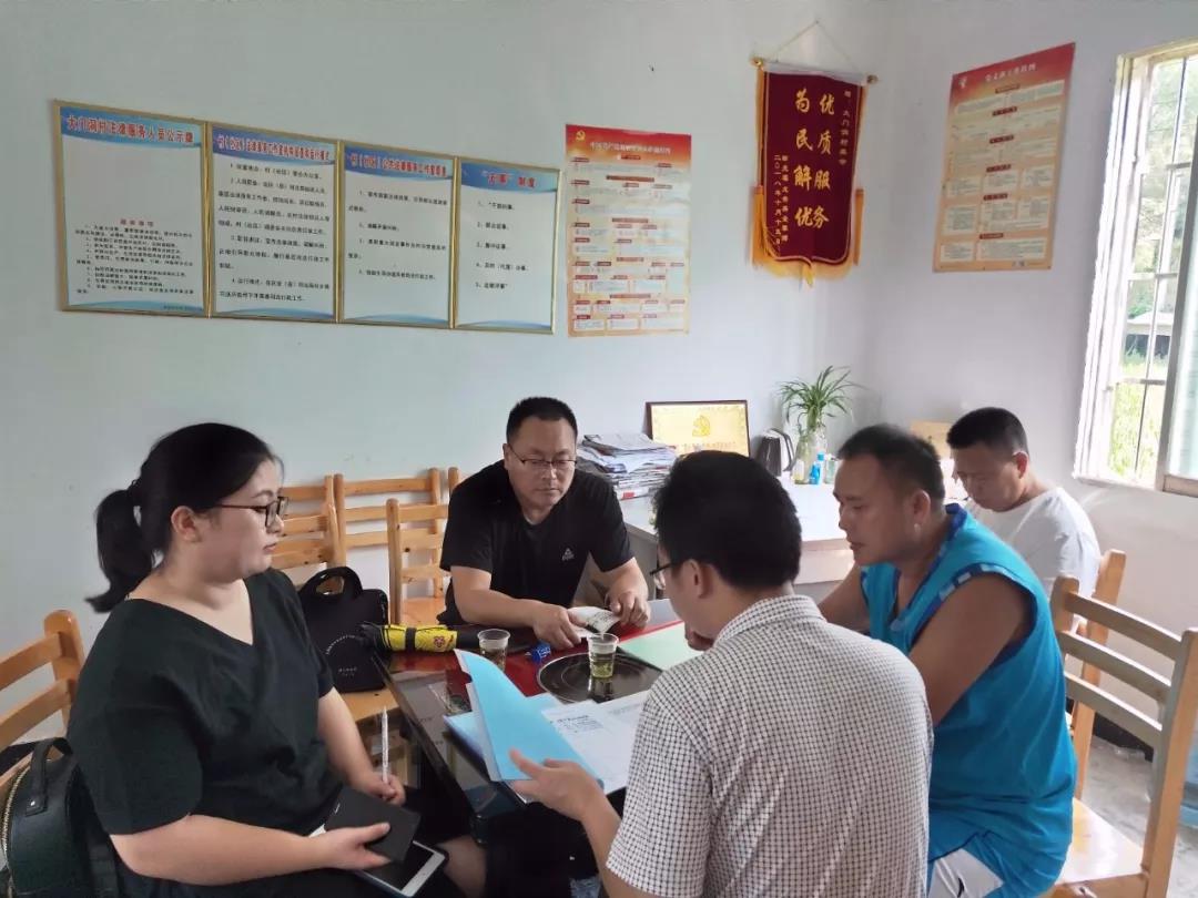 镜头 || 脱贫攻坚督查进行时