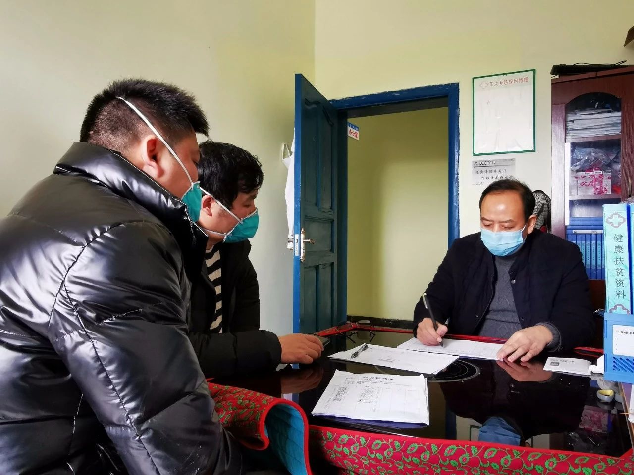 镜头| 面对疫情，松桃纪检监察干部奋战一线