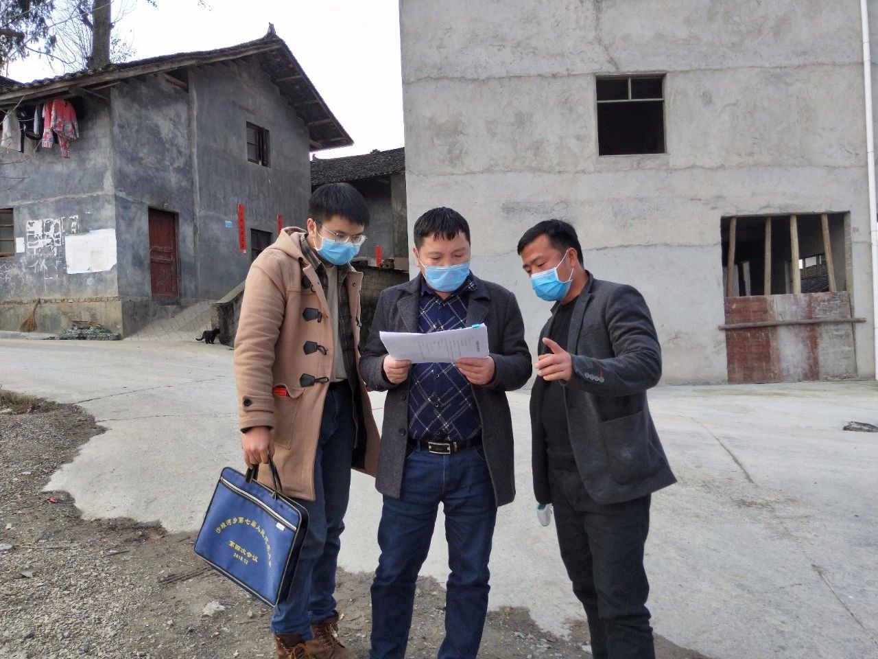 镜头| 面对疫情，松桃纪检监察干部奋战一线