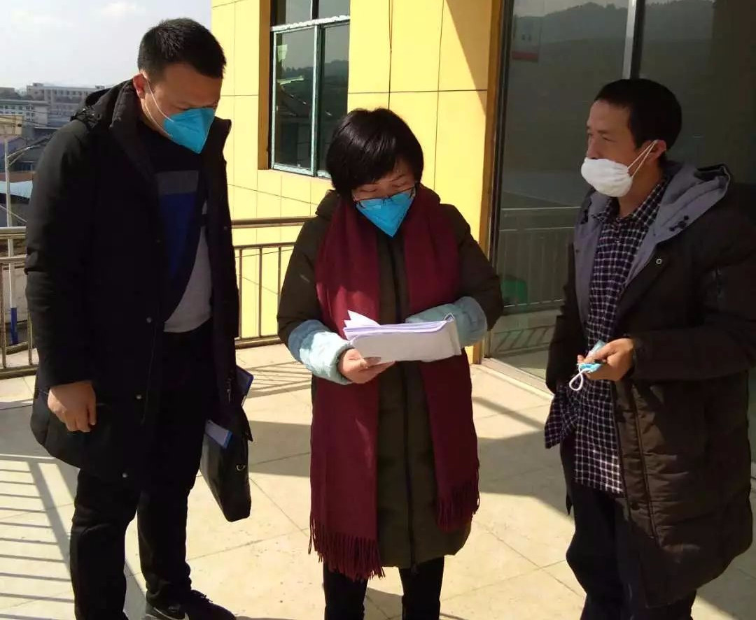 镜头| 面对疫情，松桃纪检监察干部奋战一线