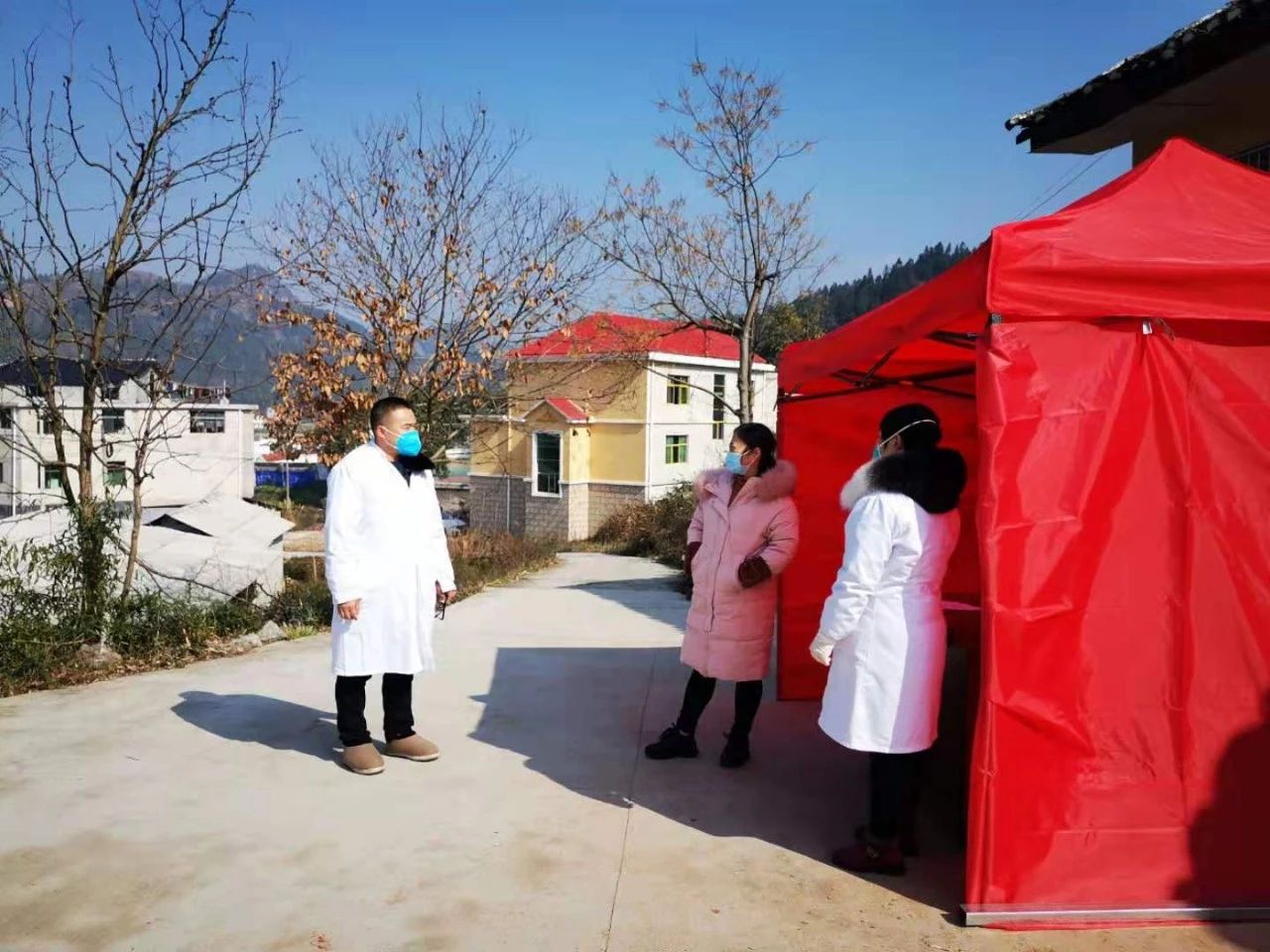 镜头| 面对疫情，松桃纪检监察干部奋战一线