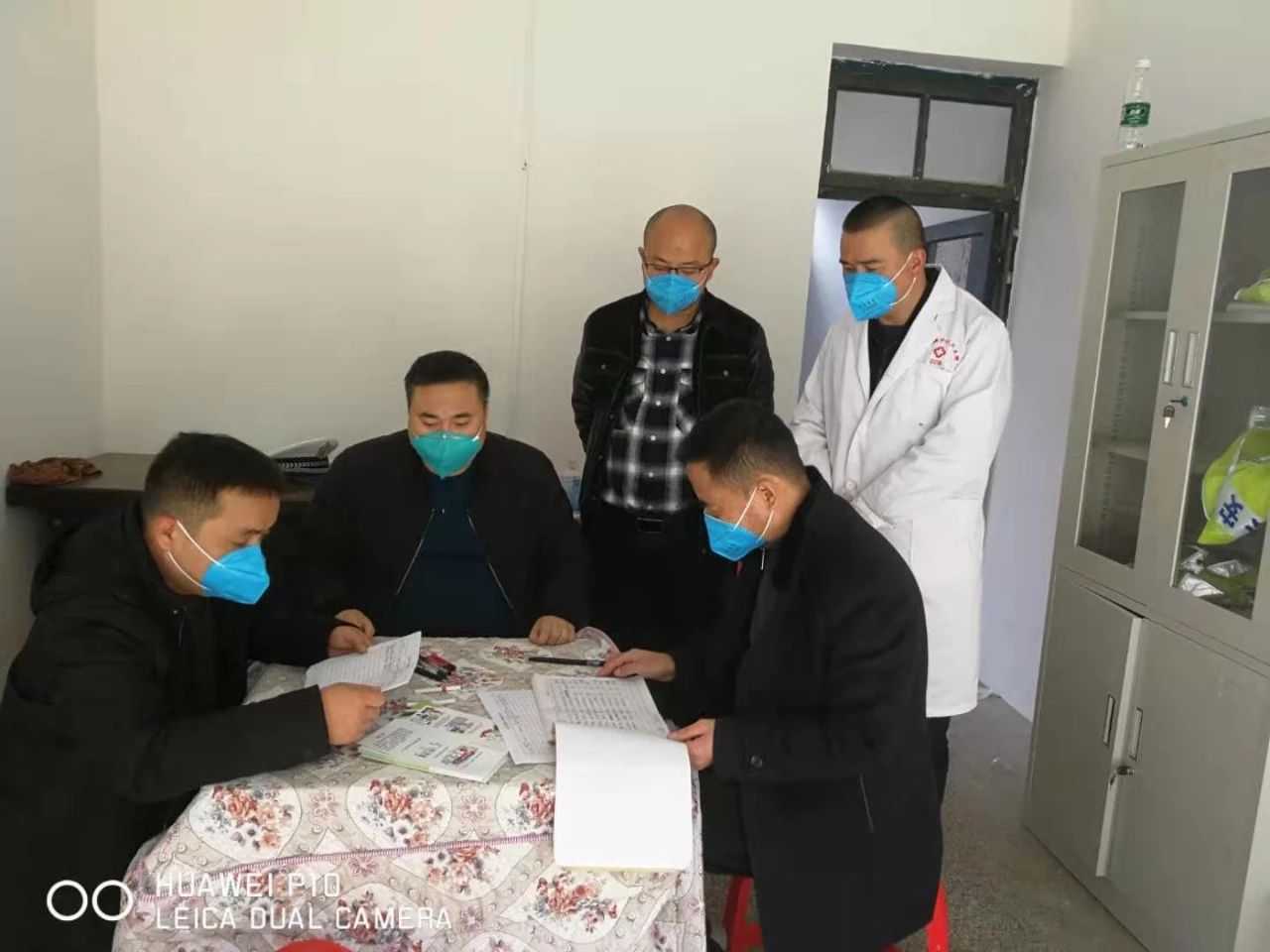 镜头| 面对疫情，松桃纪检监察干部奋战一线