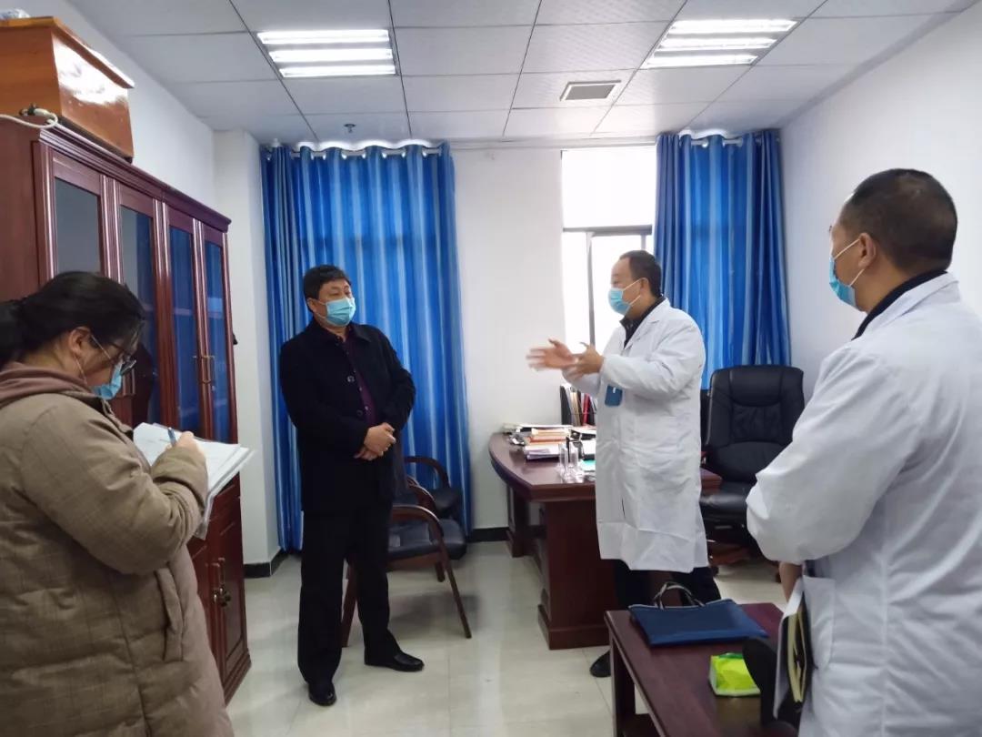 镜头| 面对疫情，松桃纪检监察干部奋战一线