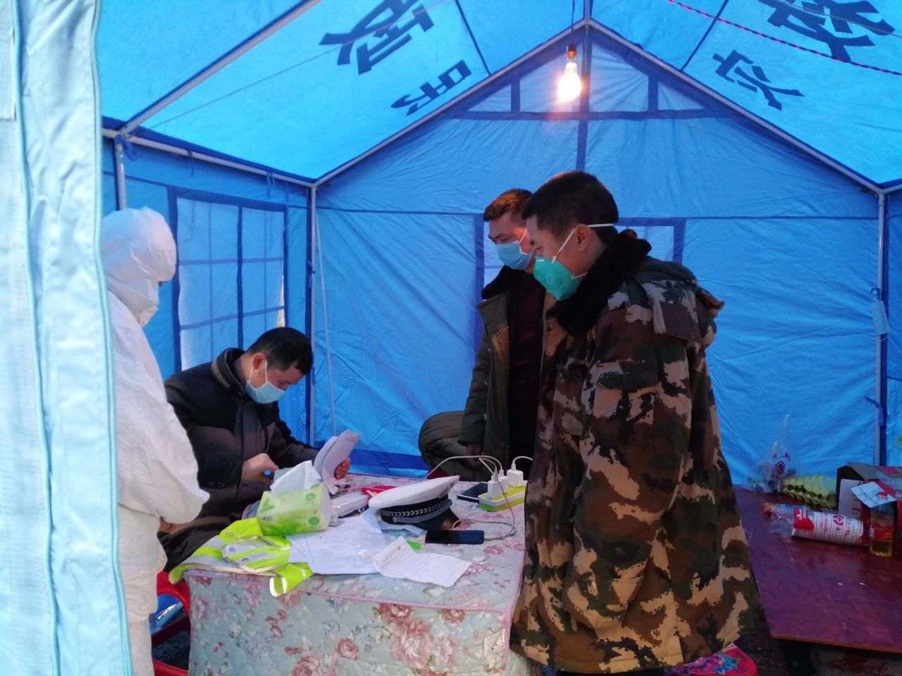 镜头| 面对疫情，松桃纪检监察干部奋战一线二