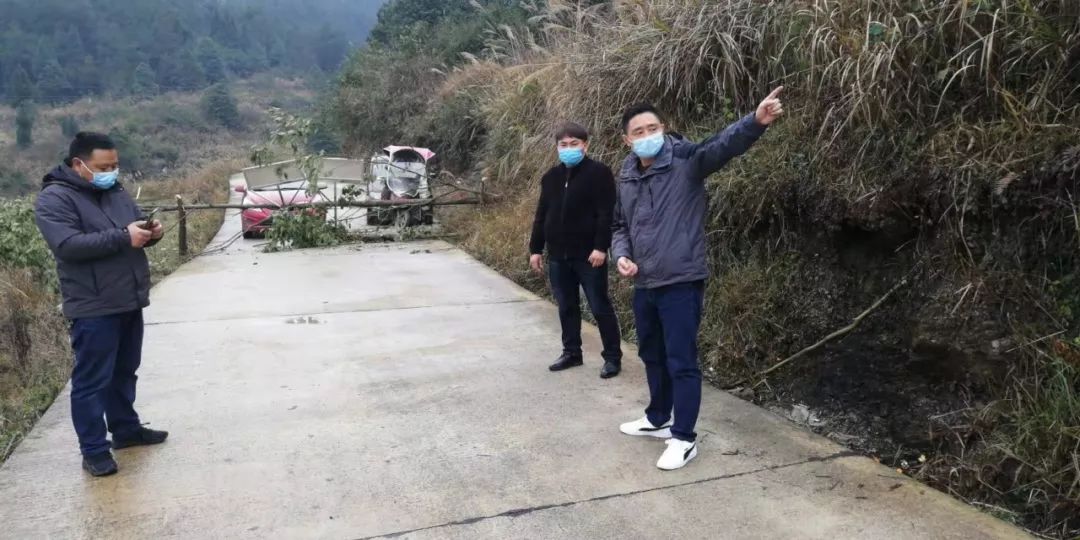 镜头| 面对疫情，松桃纪检监察干部奋战一线二